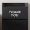 Flash Furniture Sony Wood Tray Top Receptacle in Black MT-M8520-TRA-BLK-GG - alternate 4